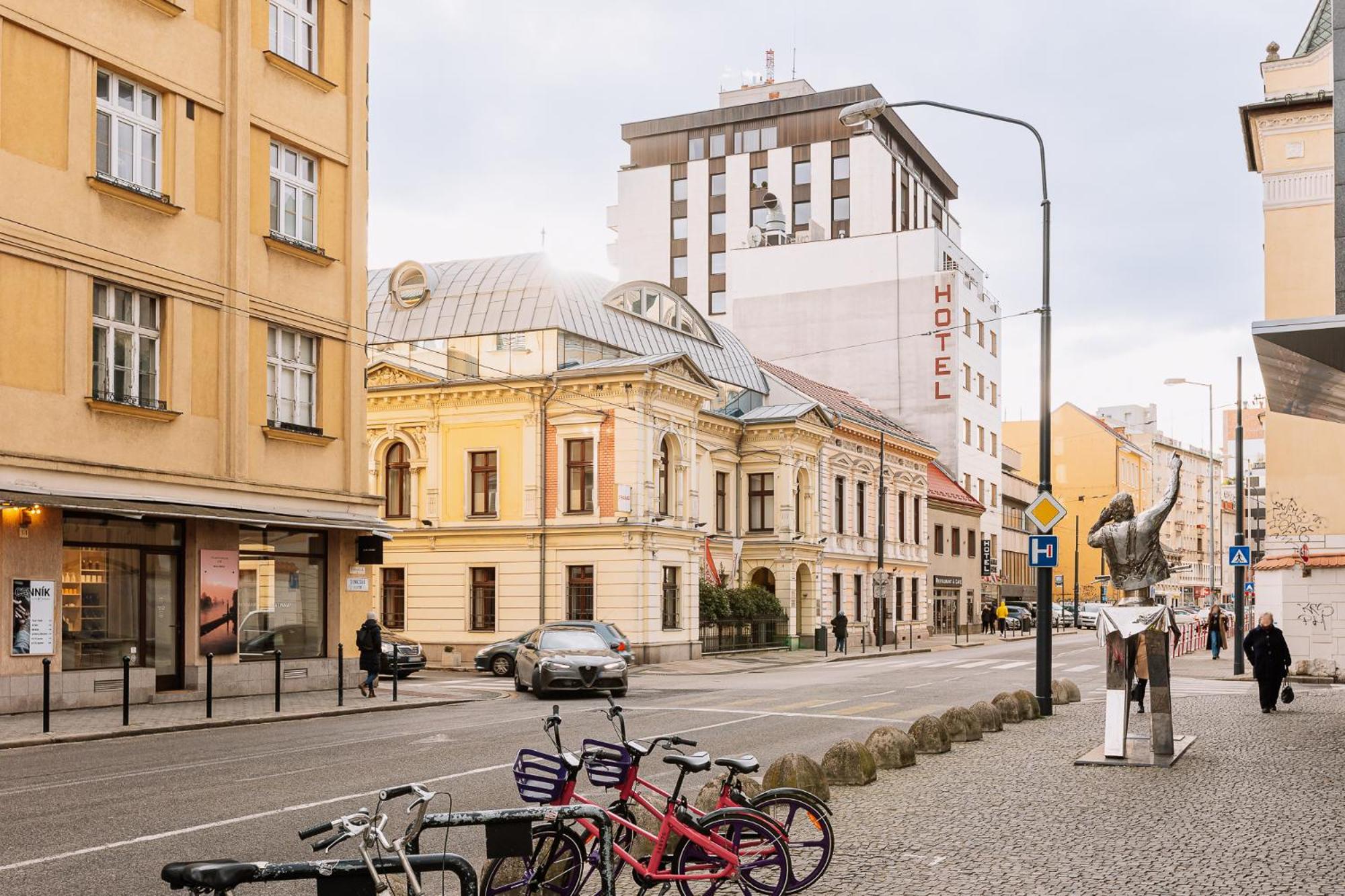 Apartamento Skau Dunajska 58A Apt3 Bratislava Exterior foto