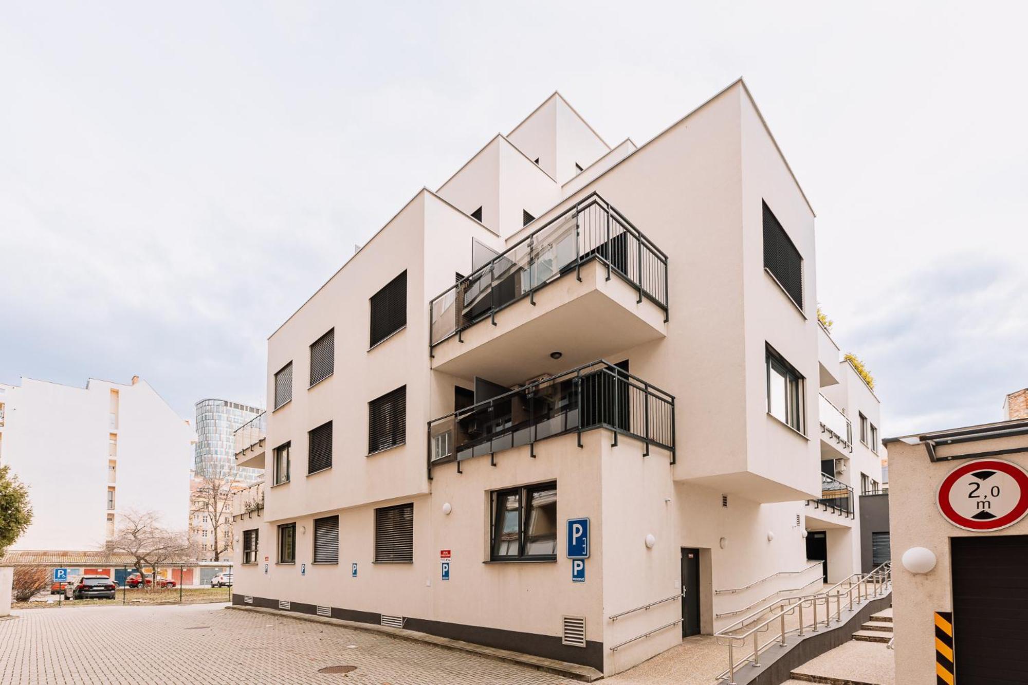 Apartamento Skau Dunajska 58A Apt3 Bratislava Exterior foto
